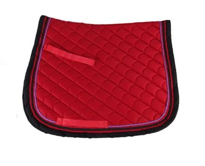 polyester horse saddle pad