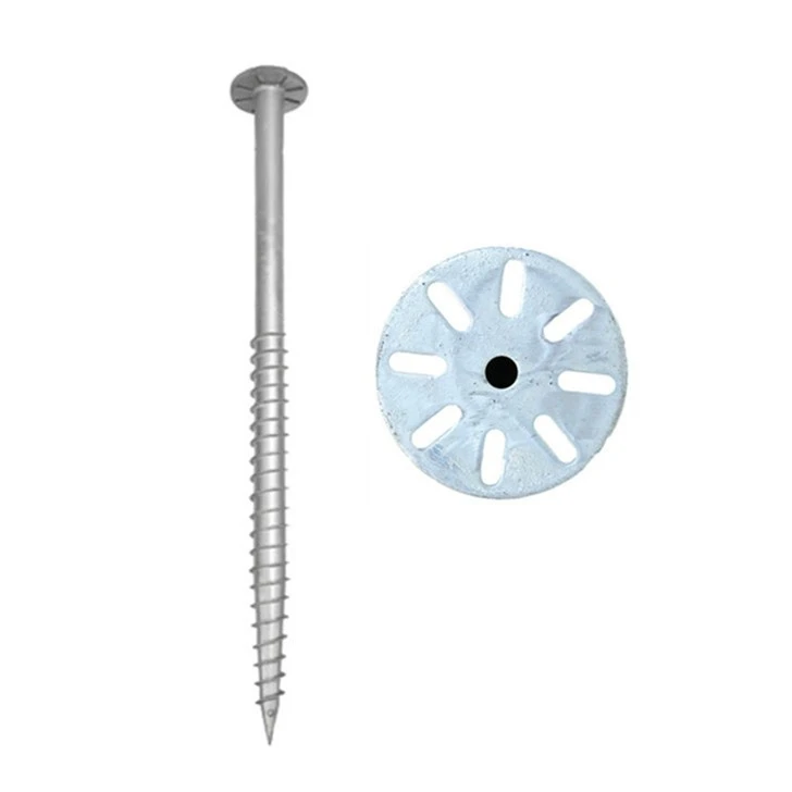 Hot Sell Ground Screw With Round Flange