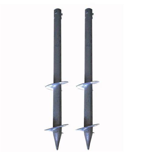 Kub Galvanized Helical Ground Anchor