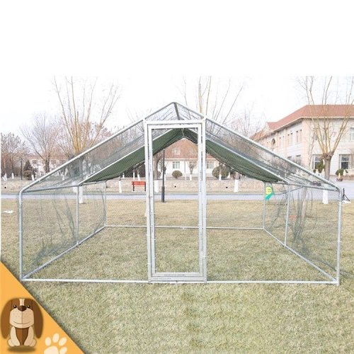 Loj Hlau Chicken Coop Run