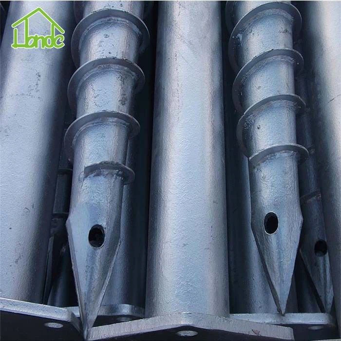 Available Installation Screw For Foundation