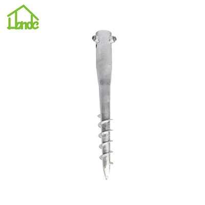 Spiral Ground Anchors