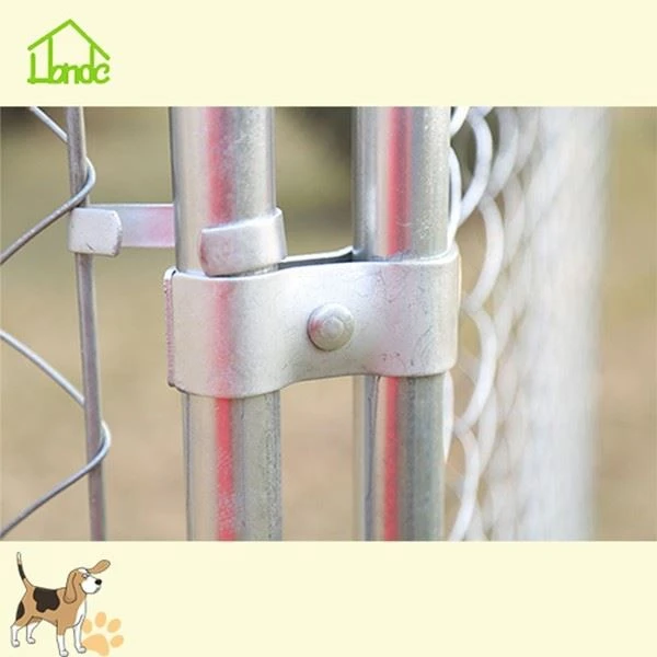 Heavy Chain Link Fence Dog Cage