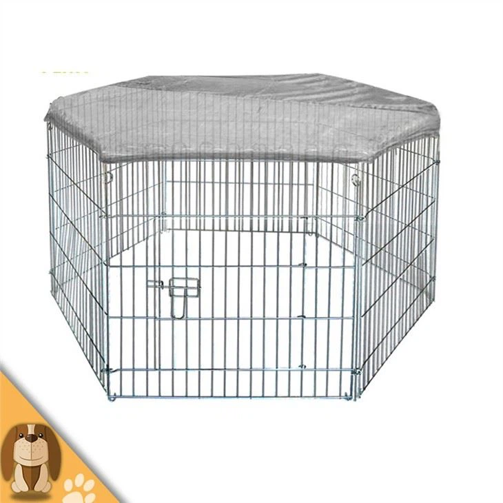 Lightweight Folding Dog Fence