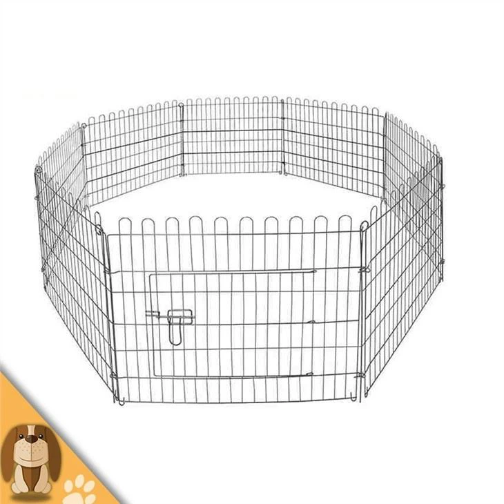 Lightweight Folding Dog Fence