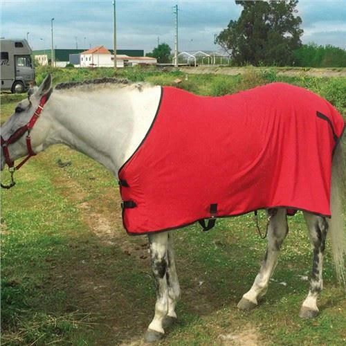 T-lock Pem Hauv Ntej Kaw Hla Surcingle Tail Cord Polar Fleece Nees Rug
