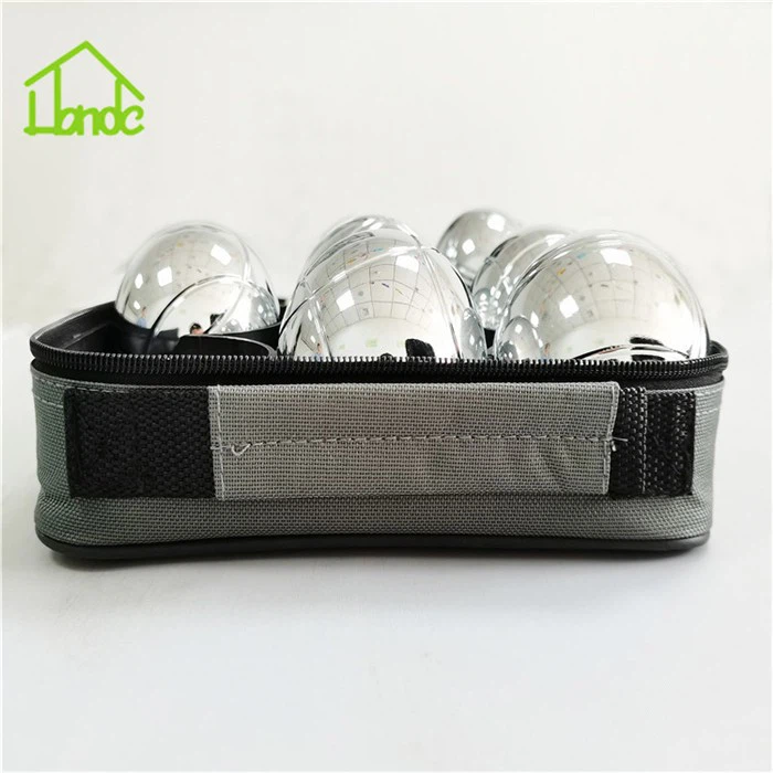 6 Ball Set Best Outdoor Bocce Ball Net Outside Grass Bocce Ball Court