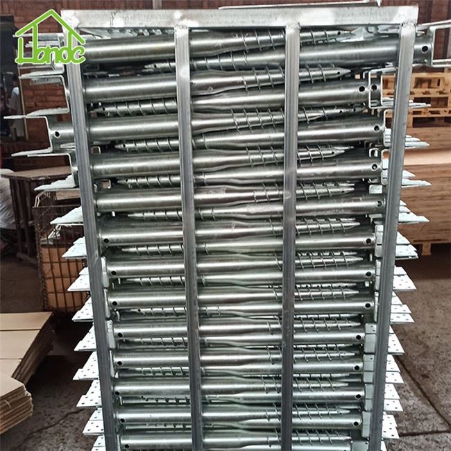 Helical Steel Screw Piles Anchor